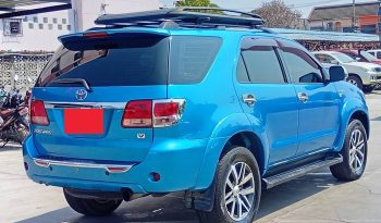 TOYOTA 4WD 2006 3.0V AT FORTUNER BLUE  5908 full