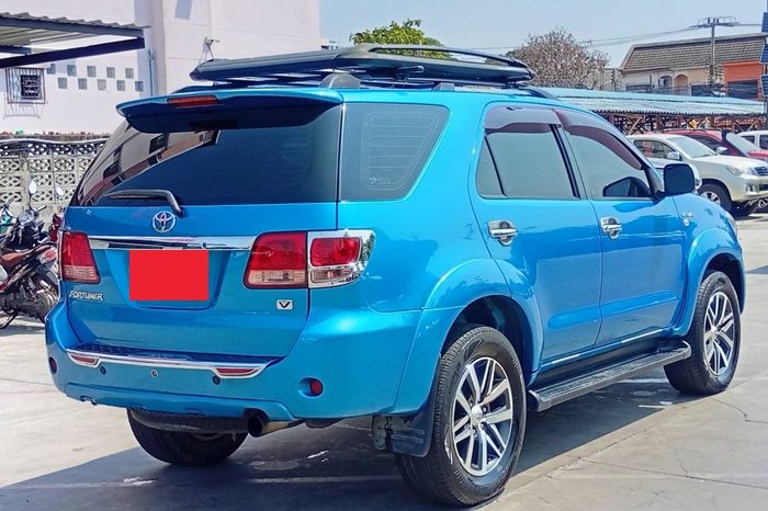 TOYOTA 4WD 2006 3.0V AT FORTUNER BLUE  5908 full