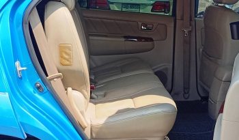 TOYOTA 4WD 2006 3.0V AT FORTUNER BLUE  5908 full