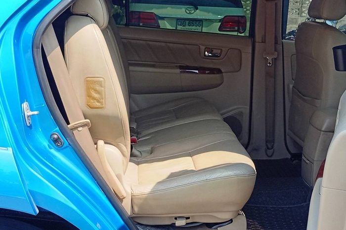 TOYOTA 4WD 2006 3.0V AT FORTUNER BLUE  5908 full