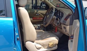 TOYOTA 4WD 2006 3.0V AT FORTUNER BLUE  5908 full