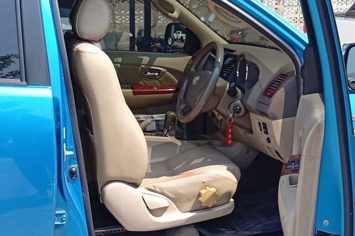 TOYOTA 4WD 2006 3.0V AT FORTUNER BLUE  5908 full