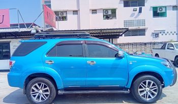 TOYOTA 4WD 2006 3.0V AT FORTUNER BLUE  5908 full