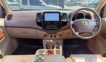 TOYOTA 4WD 2006 3.0V AT FORTUNER BLUE  5908 full