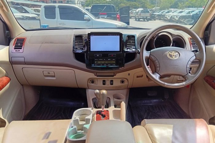 TOYOTA 4WD 2006 3.0V AT FORTUNER BLUE  5908 full