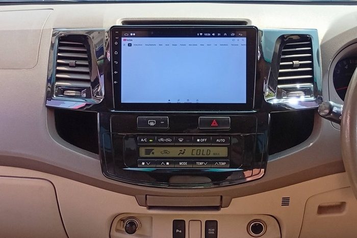 TOYOTA 4WD 2006 3.0V AT FORTUNER BLUE  5908 full