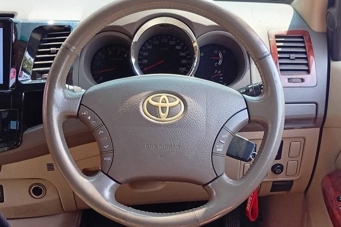 TOYOTA 4WD 2006 3.0V AT FORTUNER BLUE  5908 full