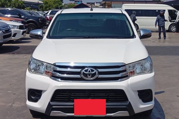 REVO 2WD 2019 2.4J MT SMART CAB WHITE  9751 full