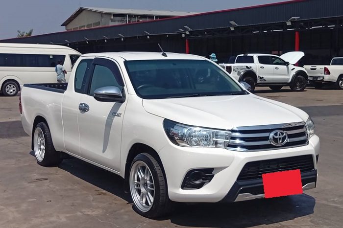 REVO 2WD 2019 2.4J MT SMART CAB WHITE  9751 full