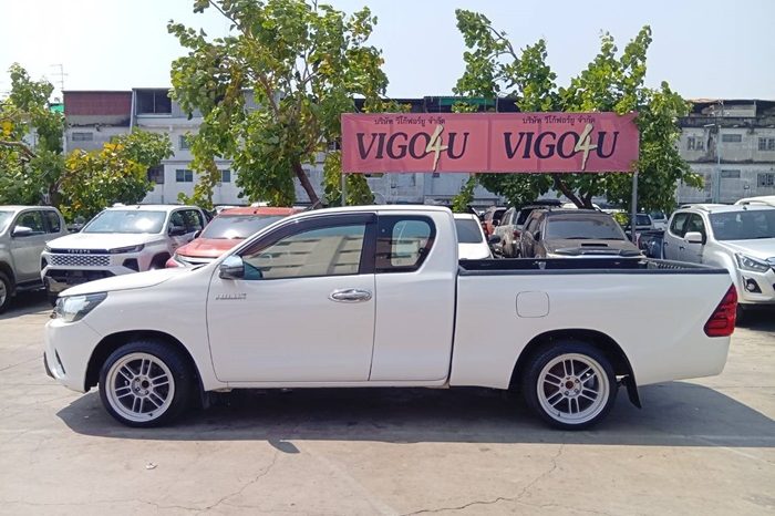 REVO 2WD 2019 2.4J MT SMART CAB WHITE  9751 full