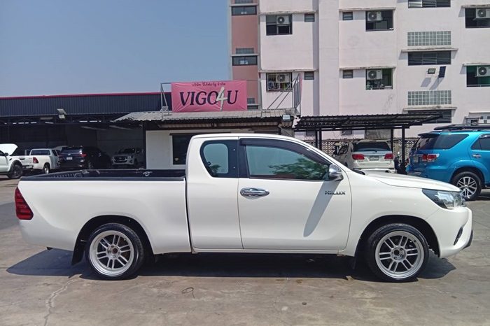 REVO 2WD 2019 2.4J MT SMART CAB WHITE  9751 full