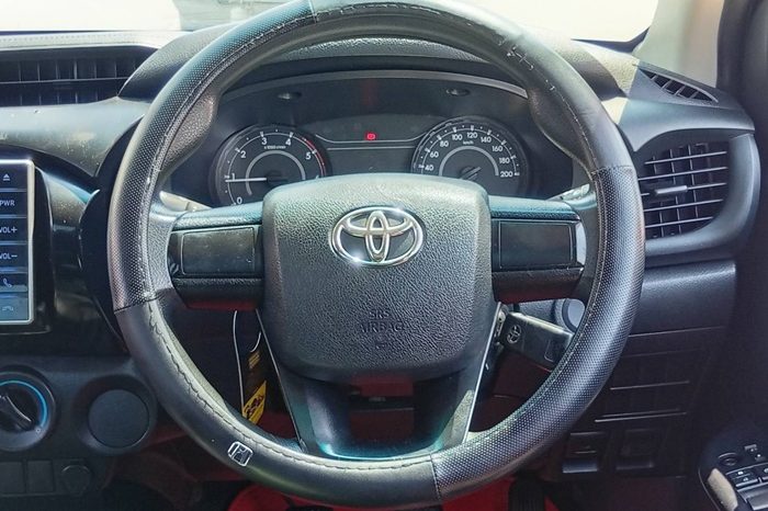 REVO 2WD 2019 2.4J MT SMART CAB WHITE  9751 full