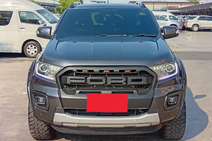 FORD 4WD 2019 2.0 AT DOUBLE CAB DARK GREY  378 full