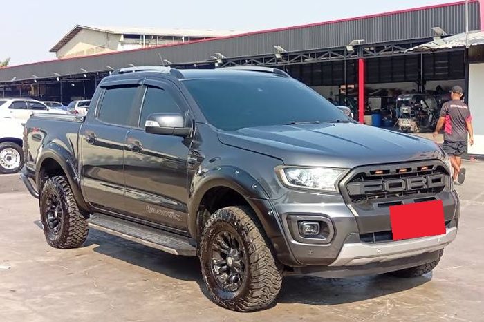 FORD 4WD 2019 2.0 AT DOUBLE CAB DARK GREY  378 full