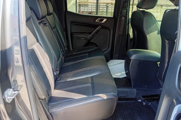 FORD 4WD 2019 2.0 AT DOUBLE CAB DARK GREY  378 full