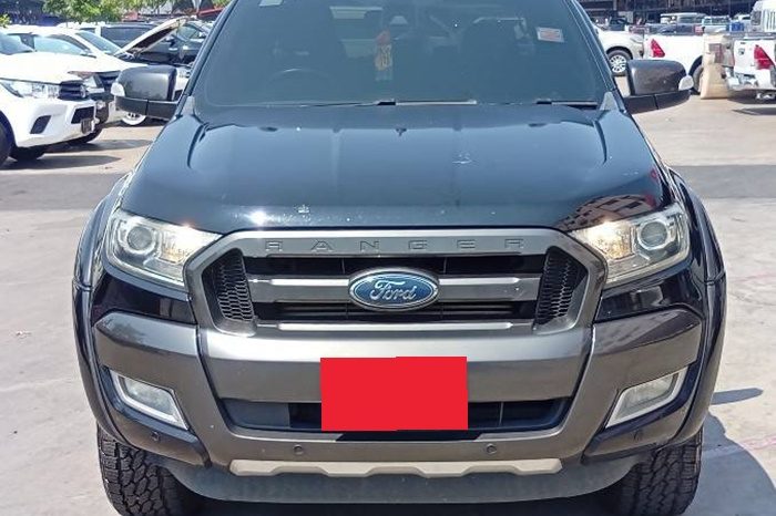 FORD 4WD 2019 3.2 AT DOUBLE CAB BLACK  2555 full