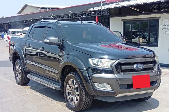 FORD 4WD 2019 3.2 AT DOUBLE CAB BLACK  2555 full