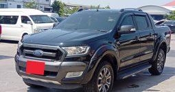 FORD 4WD 2019 3.2 AT DOUBLE CAB BLACK  2555