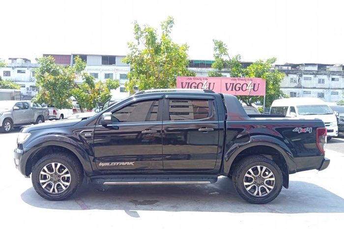 FORD 4WD 2019 3.2 AT DOUBLE CAB BLACK  2555 full
