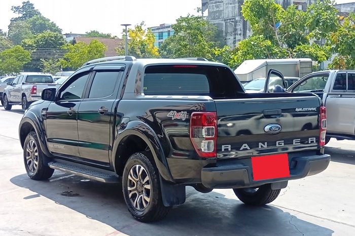 FORD 4WD 2019 3.2 AT DOUBLE CAB BLACK  2555 full