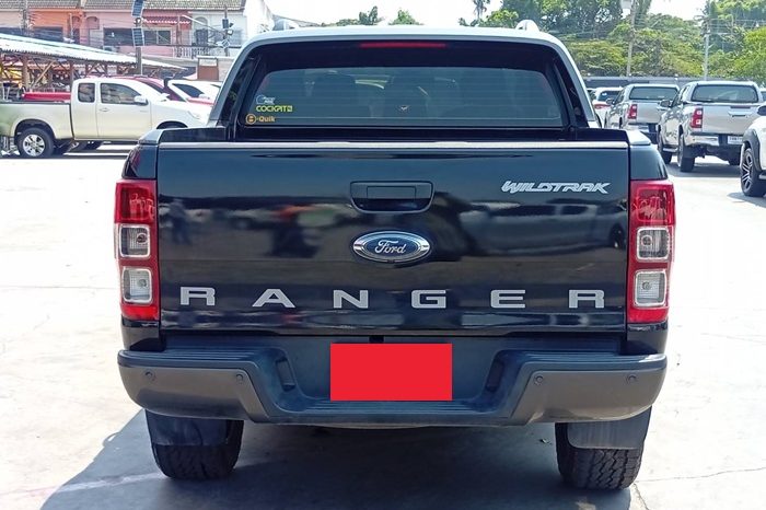 FORD 4WD 2019 3.2 AT DOUBLE CAB BLACK  2555 full