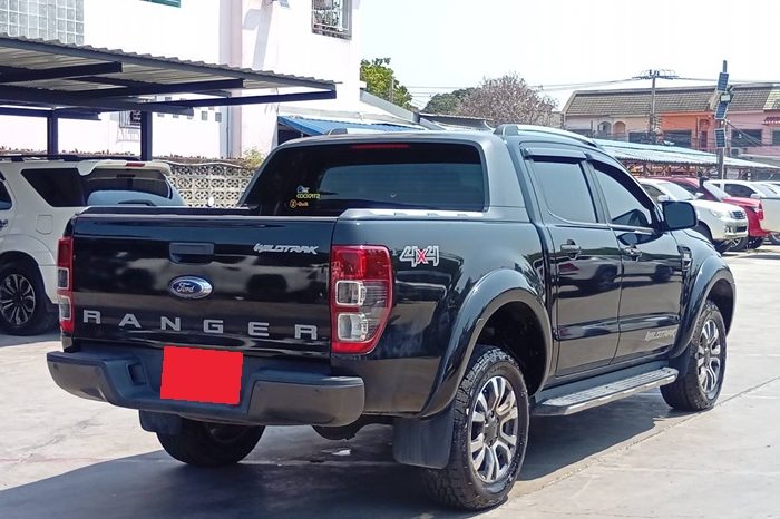 FORD 4WD 2019 3.2 AT DOUBLE CAB BLACK  2555 full