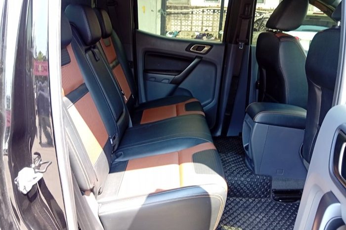 FORD 4WD 2019 3.2 AT DOUBLE CAB BLACK  2555 full