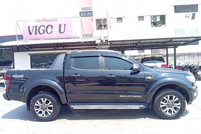 FORD 4WD 2019 3.2 AT DOUBLE CAB BLACK  2555 full