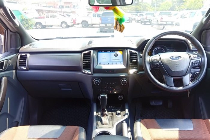 FORD 4WD 2019 3.2 AT DOUBLE CAB BLACK  2555 full