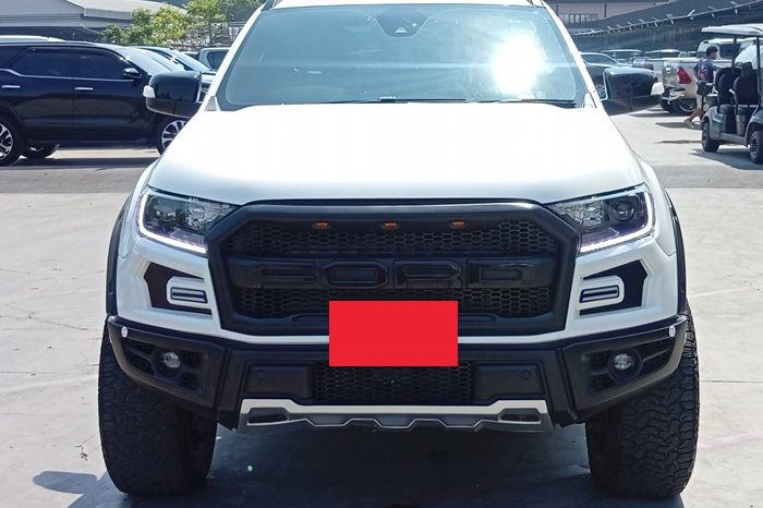 FORD 4WD 2021 2.0 AT DOUBLE CAB WHITE  6688 full