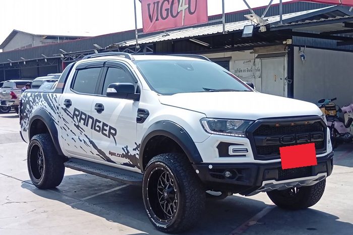 FORD 4WD 2021 2.0 AT DOUBLE CAB WHITE  6688 full