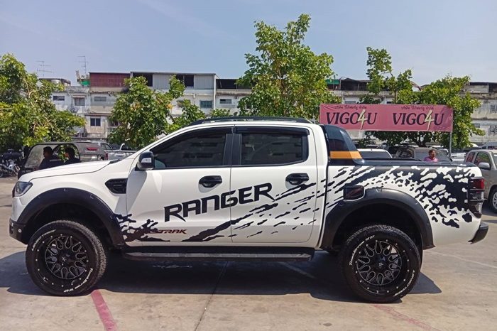 FORD 4WD 2021 2.0 AT DOUBLE CAB WHITE  6688 full