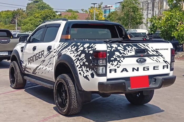 FORD 4WD 2021 2.0 AT DOUBLE CAB WHITE  6688 full