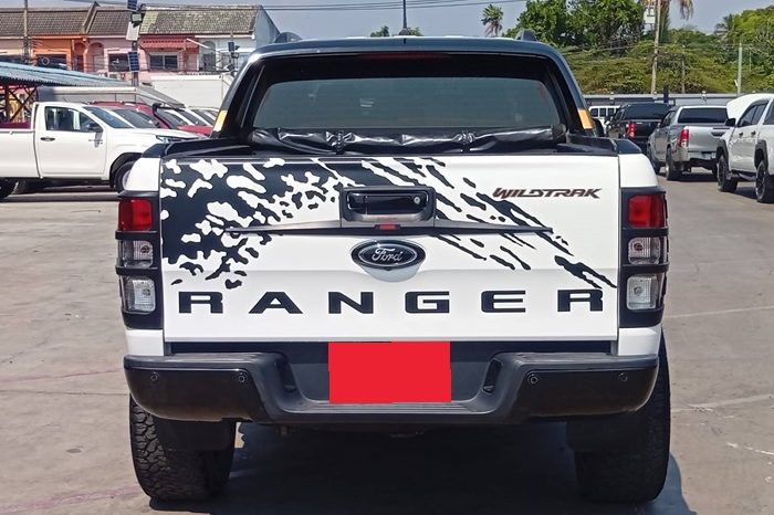 FORD 4WD 2021 2.0 AT DOUBLE CAB WHITE  6688 full