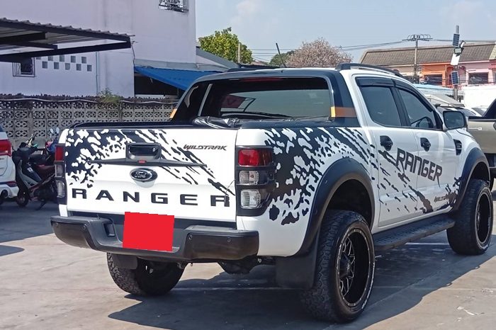 FORD 4WD 2021 2.0 AT DOUBLE CAB WHITE  6688 full