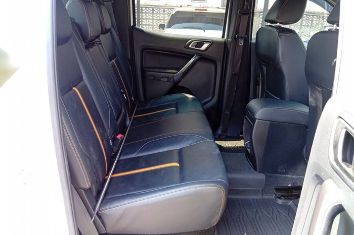 FORD 4WD 2021 2.0 AT DOUBLE CAB WHITE  6688 full