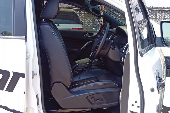 FORD 4WD 2021 2.0 AT DOUBLE CAB WHITE  6688 full