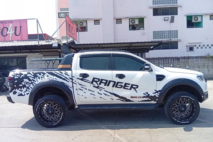 FORD 4WD 2021 2.0 AT DOUBLE CAB WHITE  6688 full