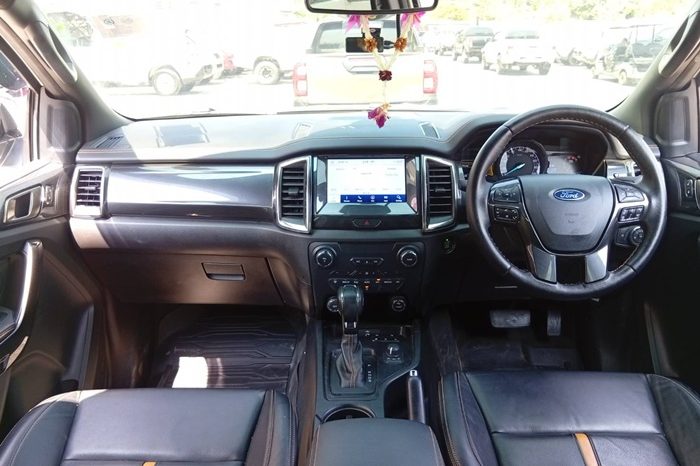 FORD 4WD 2021 2.0 AT DOUBLE CAB WHITE  6688 full