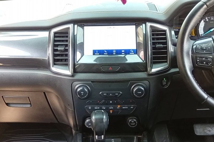 FORD 4WD 2021 2.0 AT DOUBLE CAB WHITE  6688 full