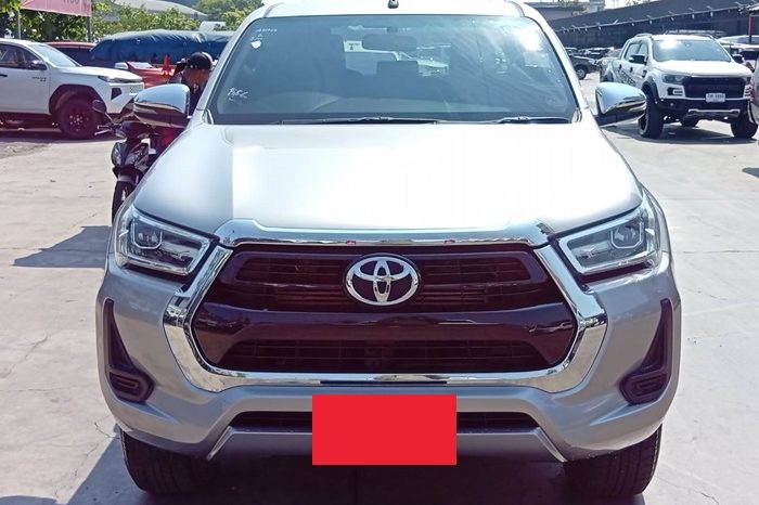 REVO PRE 2022 2.4 ENTRY AT DOUBLE CAB SILVER  6861 full