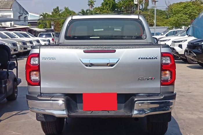 REVO PRE 2022 2.4 ENTRY AT DOUBLE CAB SILVER  6861 full