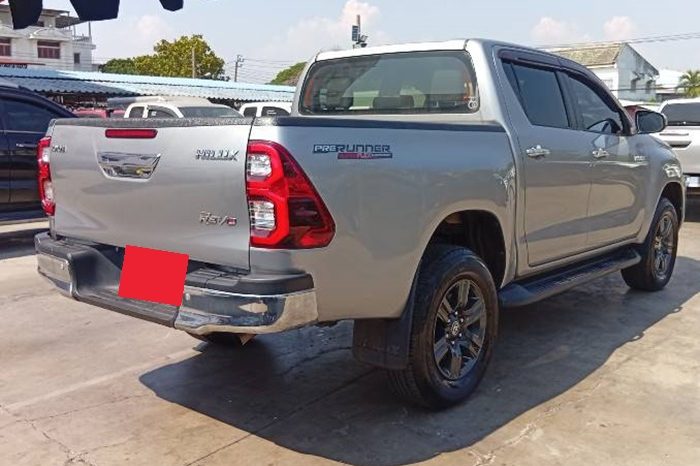 REVO PRE 2022 2.4 ENTRY AT DOUBLE CAB SILVER  6861 full