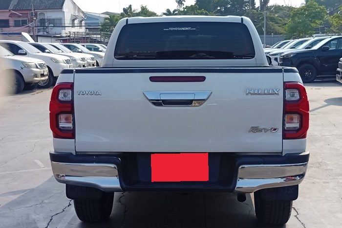 REVO PRE 2020 2.4 MID AT DOUBLE CAB WHITE  2366 full