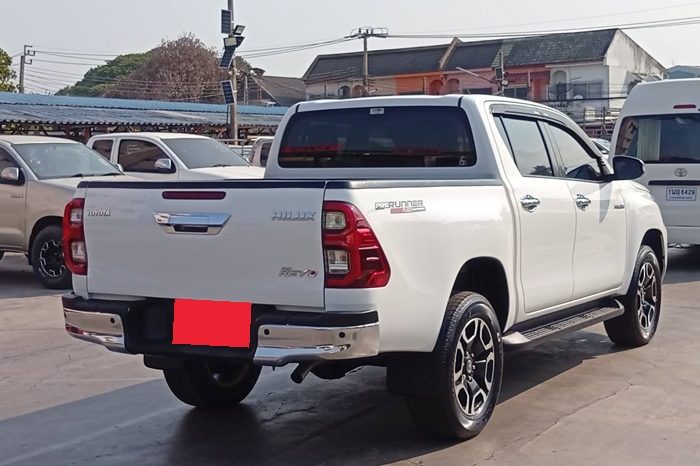 REVO PRE 2022 2.4 MID AT DOUBLE CAB WHITE  1848 full
