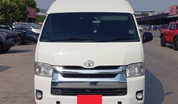 TOYOTA 2WD 2019 2.7 MT COMMUTER WHITE  6429 full