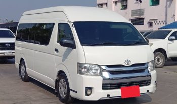 TOYOTA 2WD 2019 2.7 MT COMMUTER WHITE  6429 full