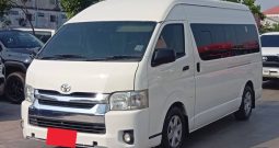 TOYOTA 2WD 2019 2.7 MT COMMUTER WHITE  6429