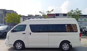 TOYOTA 2WD 2019 2.7 MT COMMUTER WHITE  6429 full