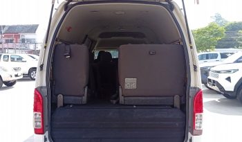 TOYOTA 2WD 2019 2.7 MT COMMUTER WHITE  6429 full